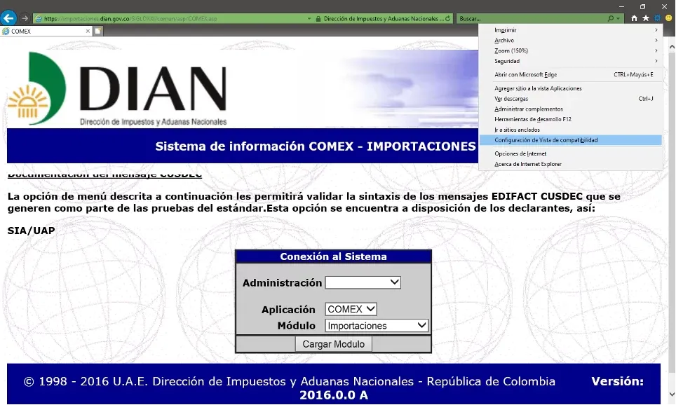 Configurando IE - Imagen 1